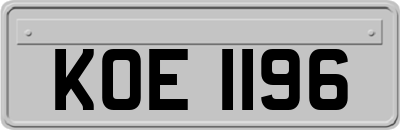 KOE1196