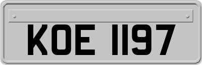 KOE1197