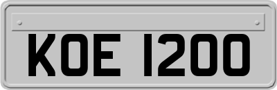 KOE1200