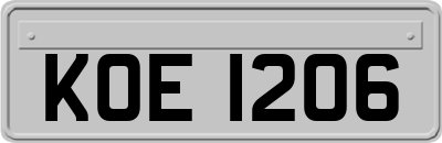 KOE1206