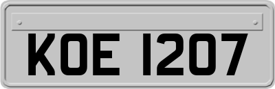 KOE1207