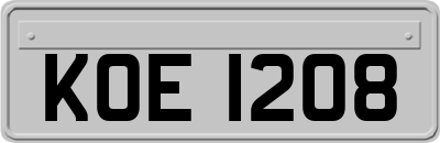 KOE1208