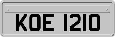 KOE1210
