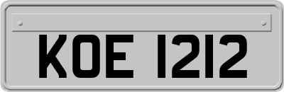 KOE1212