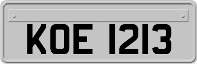 KOE1213