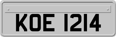 KOE1214