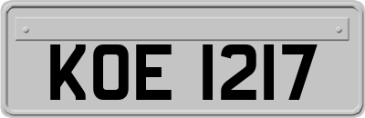 KOE1217
