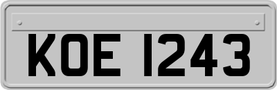 KOE1243