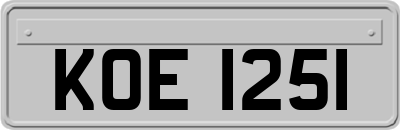 KOE1251