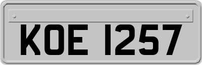 KOE1257