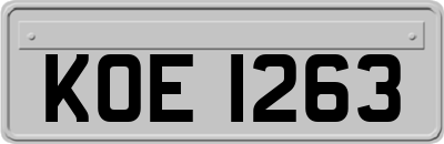KOE1263