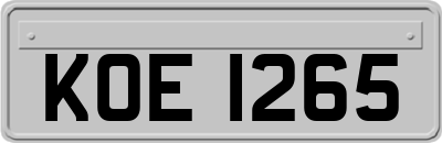 KOE1265