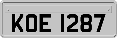 KOE1287