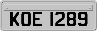 KOE1289