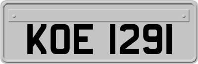 KOE1291