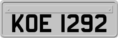 KOE1292