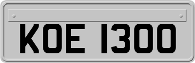 KOE1300