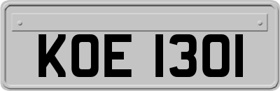 KOE1301