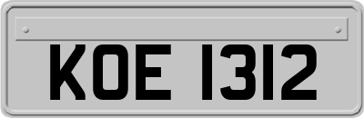 KOE1312