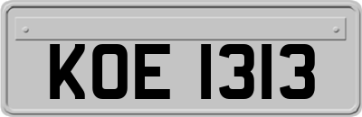 KOE1313