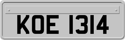 KOE1314
