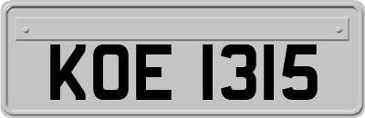 KOE1315