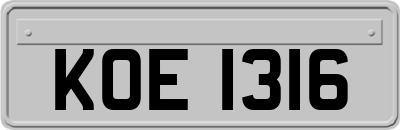 KOE1316