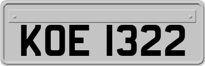 KOE1322