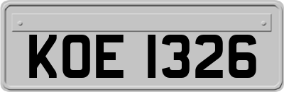 KOE1326