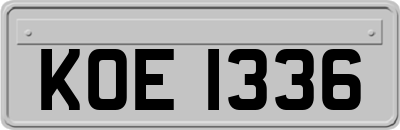 KOE1336