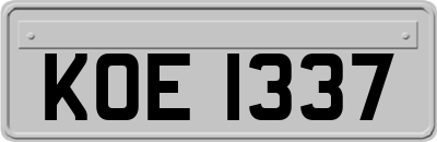 KOE1337