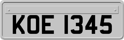KOE1345