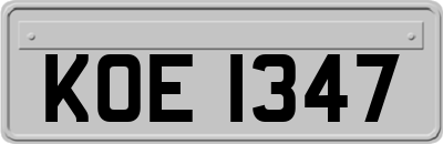 KOE1347