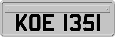 KOE1351