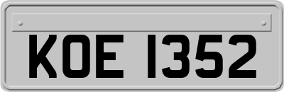 KOE1352