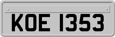 KOE1353