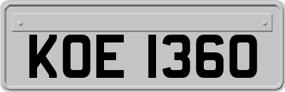 KOE1360
