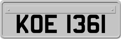 KOE1361