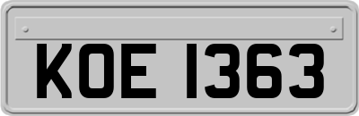 KOE1363