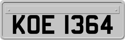 KOE1364