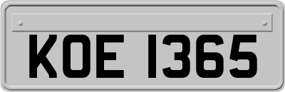 KOE1365