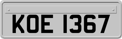 KOE1367