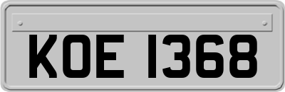 KOE1368