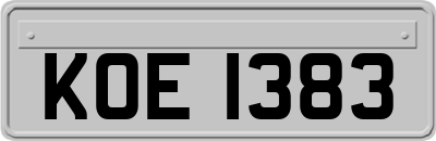 KOE1383