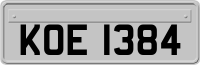 KOE1384