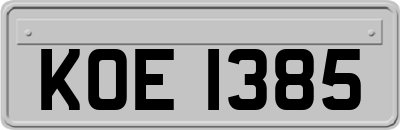 KOE1385