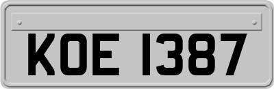 KOE1387