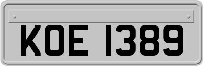 KOE1389