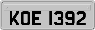 KOE1392