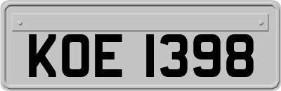 KOE1398